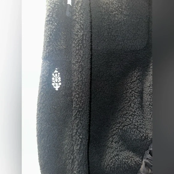 NWT FREE PEOPLE Sundown Fleece Jogger Pants - Black$168MSRP